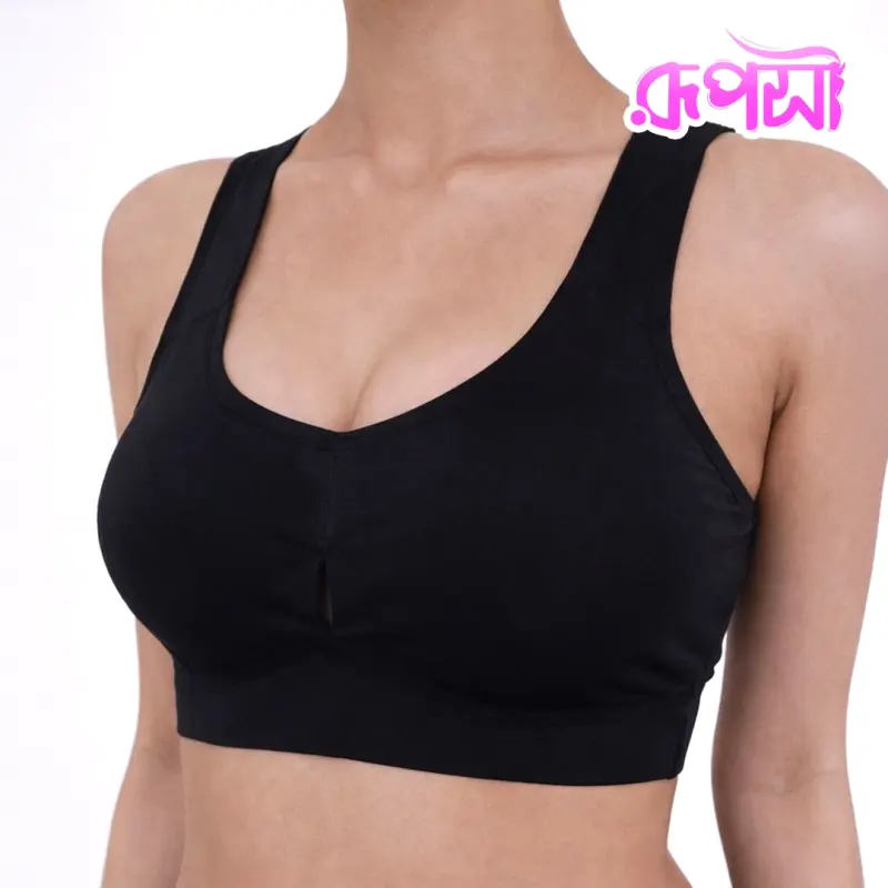 New full coverage bra