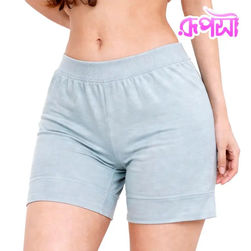 Anti-chaf long-thigh shorts