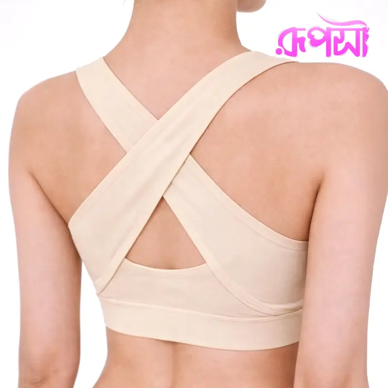 New full coverage bra