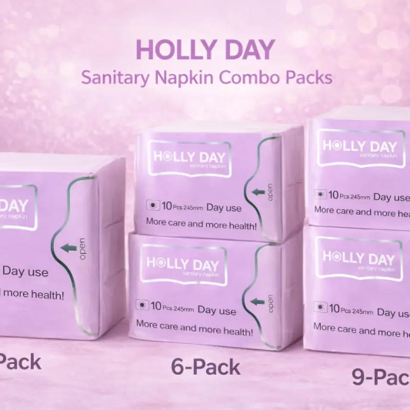 Hollyday Sanitary Napkin Special Combo offer