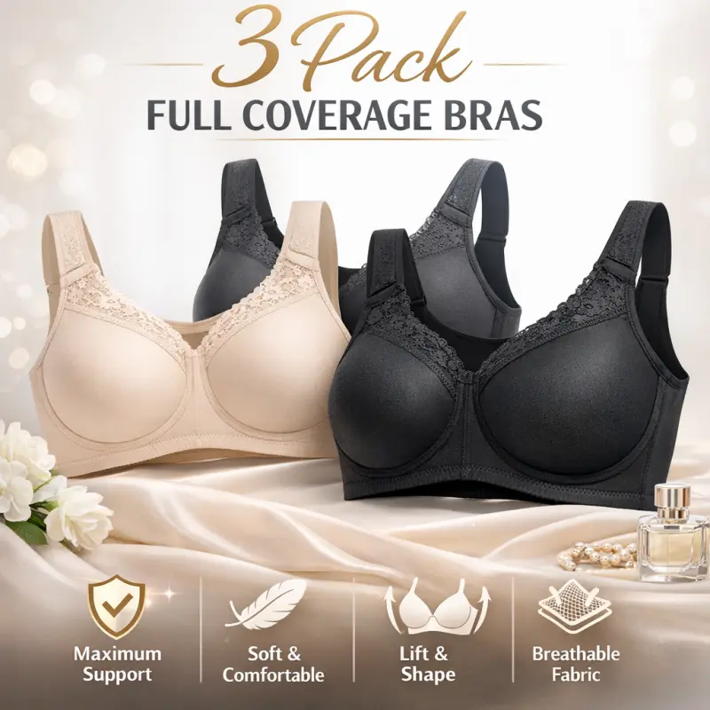 Full Coverage Bra
