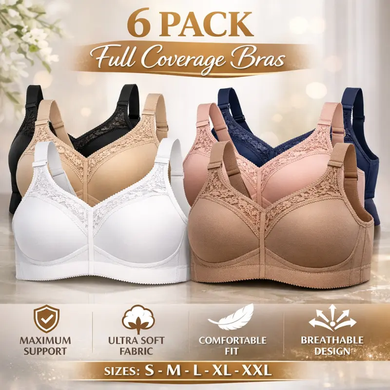 Full Coverage Bra