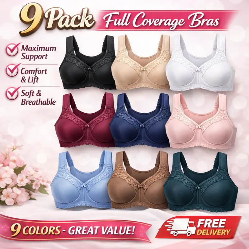 Full Coverage Bra