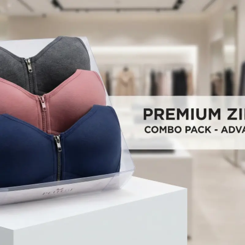 Front zipper bra Combo Offer