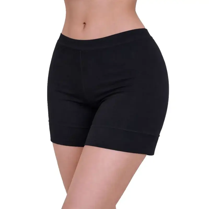 Anti-chaf long-thigh shorts