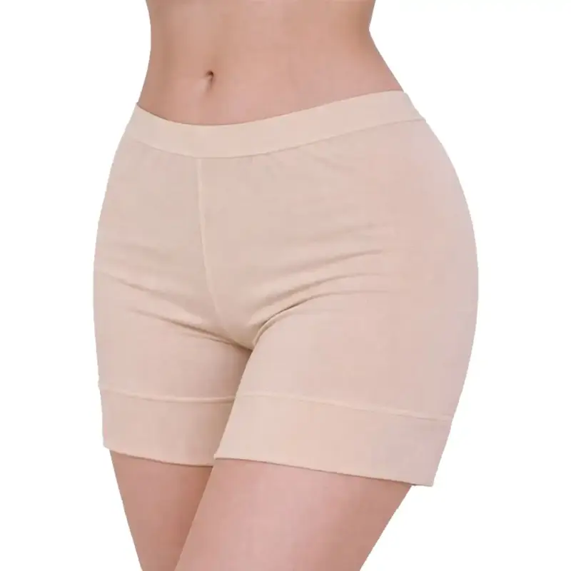 Anti-chaf long-thigh shorts